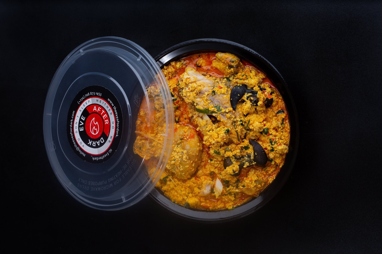 Seafood Egusi